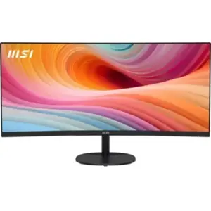 MSI PRO MP341CQ E12 (3440 x 1440 pixels, 34"), Moniteur, Noir pas cher