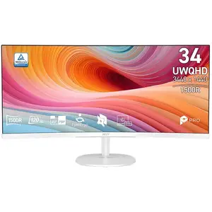 MSI Pro MP341CQW E12 34 VA 21:9 Curved pas cher