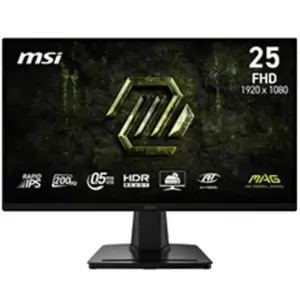 Ecran PC MSI MAG 256F E20 24,5" Full HD pas cher