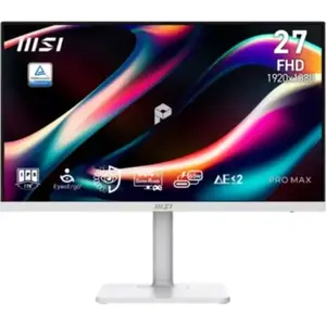 Msi - Ecran Pc Pro Max 271qphw 27" Ips Wqhd 144 Hz Hdr Hdmi 2.1 pas cher