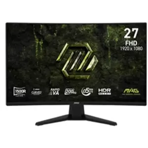 Ecran PC Gaming MSI MAG 274CF E20 27" incurvé 200 Hz Full HD pas cher