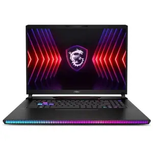 PC portable Msi Vector 17 HX A14VIG 17" IPS QHD+ 240Hz Intel Core i9 14900HX 32 Go DDR5 1 To SSD GeForce RTX 4090