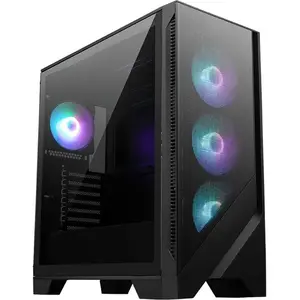 Msi Boîtier Pc Mag Forge 321r Airflow