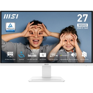 Ecran PC MSI Pro MP273QW E2 27" 100 Hz WQHD Blanc pas cher