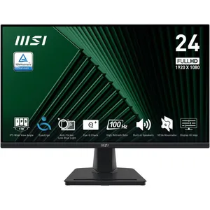 MSI Pro MP245G Monitor LCD 23.8 FullHD IPS 100Hz Nero Senza Cornice