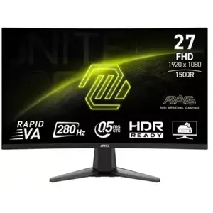 Comparateur de prix : Ecran PC Gamer MSI MAG Incurvé 27'' RAPID VA  276CXF
