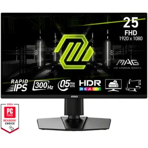 Msi Écran Mag 255pxf 25´´ Full Hd Ips Led 180hz pas cher