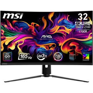 Monitor Gaming MSI MAG 321CUP 31.5" 4K QD-OLED Curvo 165Hz pas cher