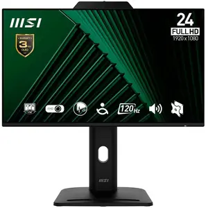 Comparateur de prix : MSI PRO MP242PMG (1920 x 1080 pixels, 23.80"), Moniteur, Noir
