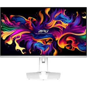 MSI MPG 321URXWDE (3840 x 2160 pixels, 31.50"), Moniteur, Blanc pas cher