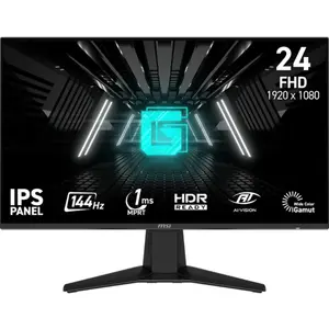 Ecran PC Gamer - MSI - 23.8 - FHD - 144Hz - Dalle IPS - 1ms - G242L E1... pas cher