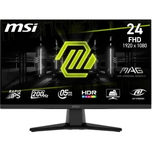 Ecran PC Gamer - MSI - MAG242F - Ecran IPS - 24 - FHD - 200Hz - 0.5ms ... pas cher