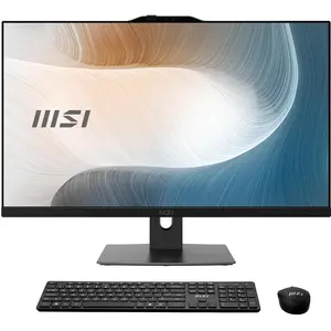 MSI Modern AM272P 12M-1063AT All-in-One schwarz 27" (68,6cm) FHD Displ... pas cher
