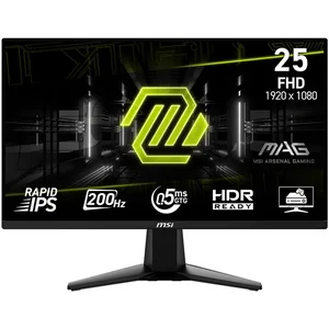 MSI MAG 255F E20 - 24.5 FHD IPS - 0.5ms 200Hz - FreeSync pas cher