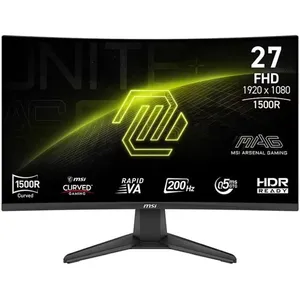 MSI MAG 276CFDE E20 Gaming Monitor - 200Hz, 0,5m GtG