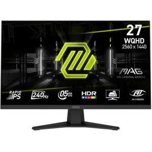 MSI 27" MAG 274QFDE X24 (2560 x 1440 pixels, 27"), Moniteur, Noir pas cher