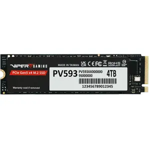 Patriot Viper Gaming SSD PV593 4 To pas cher