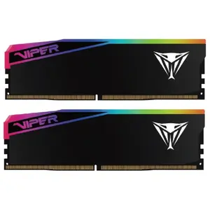 Patriot DDR5 PC6000 48GB 2x24 Viper Elite 5 Ultra RGB CL28 (VEUR548G60... pas cher
