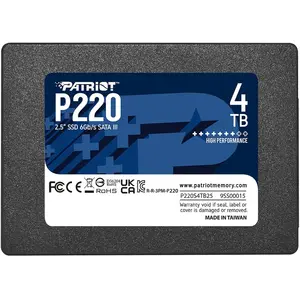 Patriot SSD P220 4 To pas cher