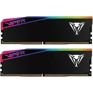 Patriot DDR5 PC6400 32 Go 2x16 Viper Elite 5 Ultra RGB CL32 (2 x 16GB,... pas cher