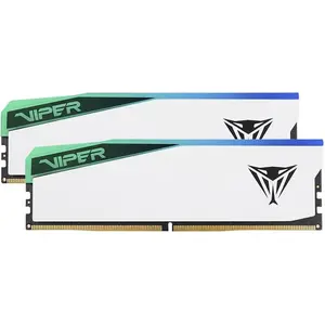 Patriot RAM D5 6000 48GB C30 Viper Elite RGB K2 (2 x 24 Go, 6000 MHz, ... pas cher