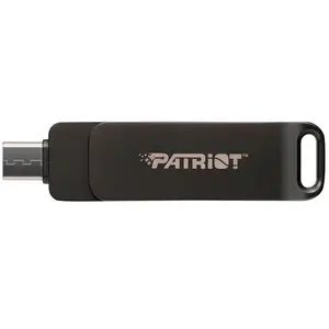 Patriot Rage R550 (64 Go, USB-A, USB-C), Clé USB, Noir pas cher
