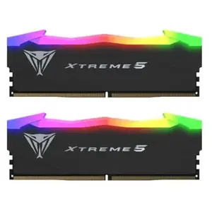 Patriot Viper Xtreme 5 RGB DDR5 RAM 32 Go (2 x 16 Go) 7600MT/s CL36 Ki... pas cher
