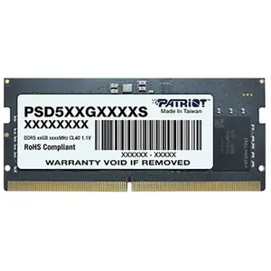Patriot Mémoire Ram Signature Line Psd58g560082 Cl 46 N/a 1x8gb Ddr5 5... pas cher