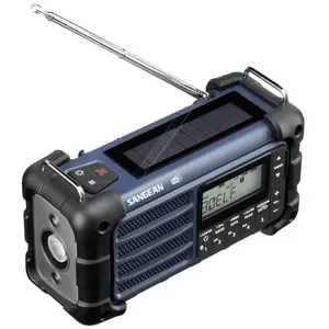 Sangean MMR-99 DAB Draagbaar Digitaal Blauw pas cher