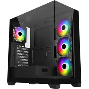 Fortron FSP M340-BA (ATX), Boîtier PC, Noir pas cher
