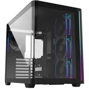 Fortron FSP M580-BP, Boîtier PC, Noir pas cher