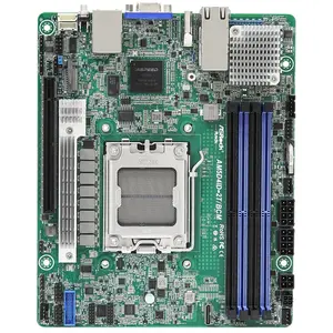 AsRock AM5D4ID-2T/BCM (AM5, AMD X300, Deep Mini-ITX), Carte mère pas cher