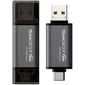 Team Group Stick Team X1 64GB USB 3.0 dual drive (64 Go, USB-A), Clé USB pas cher