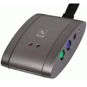 A4Tech gembird A4 MS 9 HUB für Tastatur Maus und Audiogeräte, Souris +... pas cher