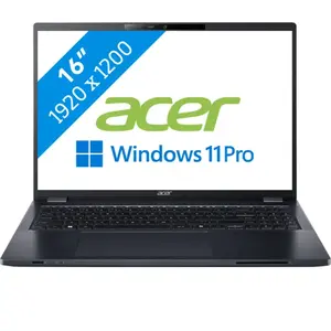 Acer TravelMate P4 16 TMP416-53-TCO-54ZJ QWERTYVendu parbol