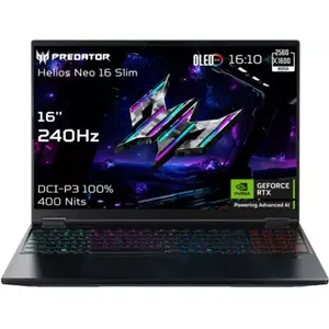 PC Gamer ACER PREDATOR PHN16S-71-72L8 16" Intel Core Ultra 7 255HX Nvi...