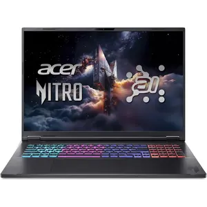 Acer Nitro 18 AI (18", 1000 Go, 16 Go, DE), Ordinateur portable, Noir pas cher