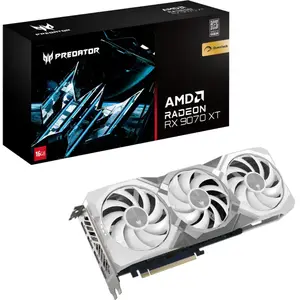 Comparateur de prix : Acer Predator BiFrost AMD Radeon RX 9070 XT OC 16GB White Edition