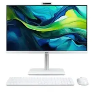 PC tout-en-un Acer Aspire C27A-GRPL 27" Intel® Core  5 16 Go RAM 512 Go SSD Blanc