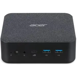 Acer Revo RB102 (512 Go, 16 Go, Intel Core 5 120U), PC, Noir