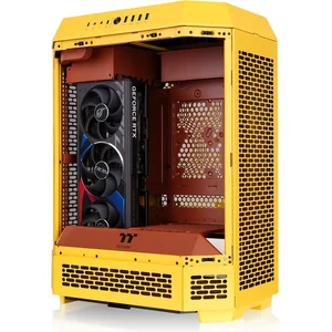 Thermaltake TT The Tower 600 Butter Caramel, Boîtier PC, Beige pas cher