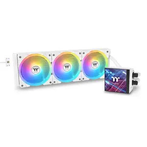 Thermaltake Refroidissement Liquide Magfloe Argb Snow 420 Mm pas cher