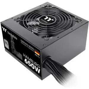 Thermaltake Hamburg - PC Voeding - ATX 3.1 - PCIe - 650W - 230V - 80+ pas cher