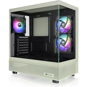 Thermaltake View 270 Plus TG ARGB Matcha Green Midi Tower Groen