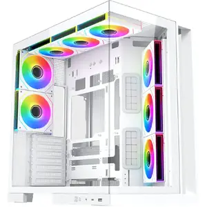 Xigmatek Aqua 7 - Blanc pas cher