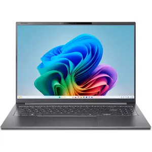 Acer Aspire 16 AI OLED 16" U9-386H 16GB 512GB SSD W11H (16", 512 Go, 1...