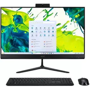 Acer - Ordinateur Tout-En-Un  Aspire C27b-Pcso Aio 27" Amd Ryzen 5 350...