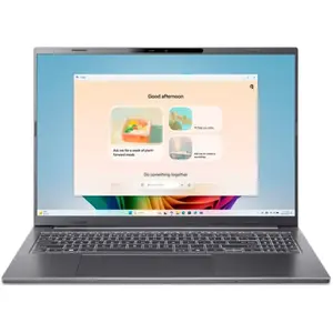 Acer Aspire 16 AI Ordinateur portable | A16-61M | Gris | AZERTY