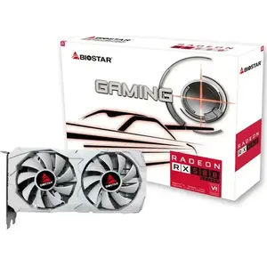Biostar Radeon RX580 (8 Go), Carte graphique pas cher