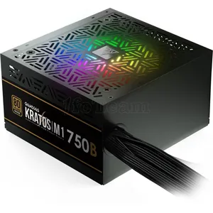 Alimentation - GAMDIAS - Kratos M1-750B - 80 PLUS Bronze - RGB - Refroidissement silencieux pas cher